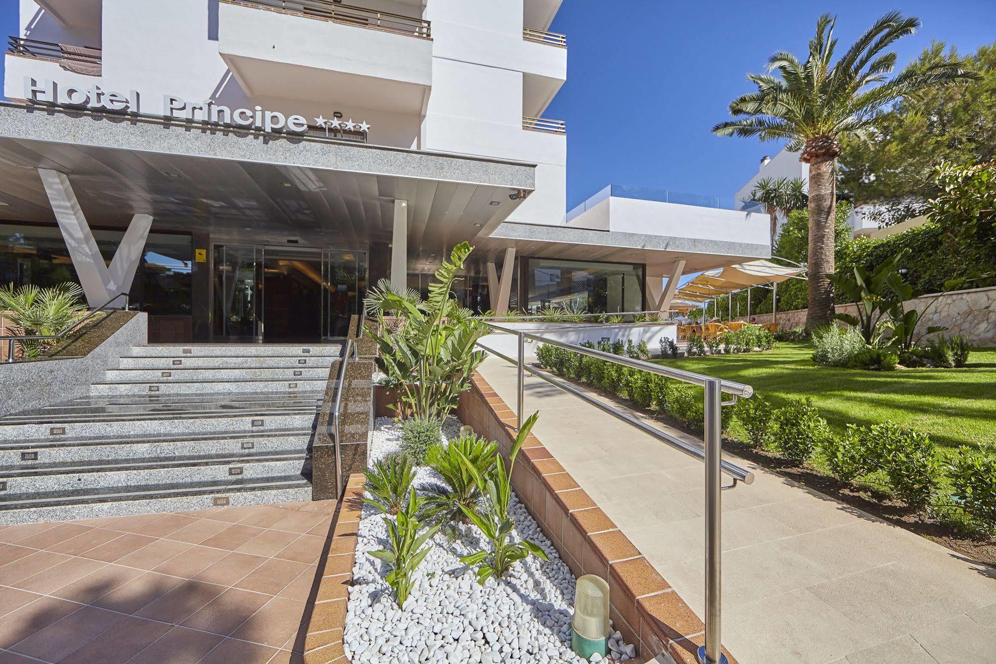 פלאייה דה פאלמה Hotel Principe Wellness&Spa מראה חיצוני תמונה
